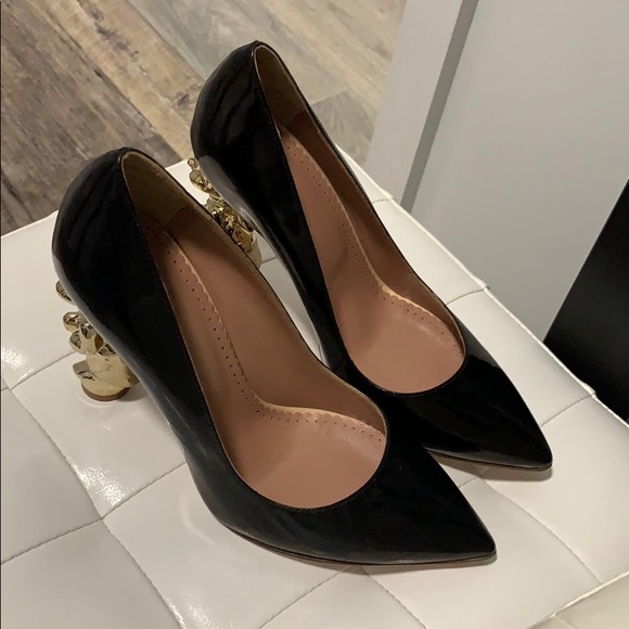 Authentic Valentino Red Disney dopey heels snow - Picture 5 of 8